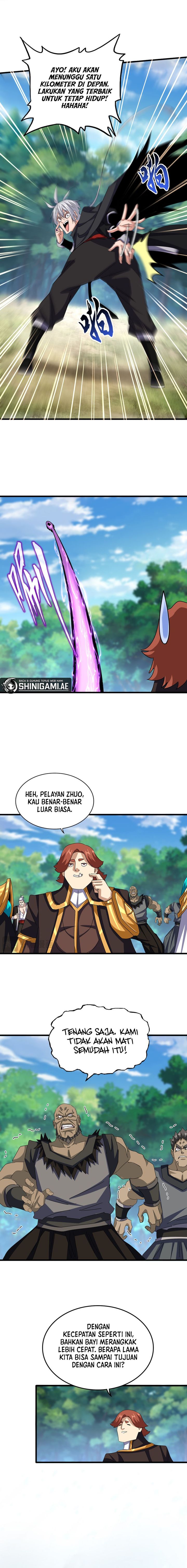 Magic Emperor Chapter 632 Halaman 8