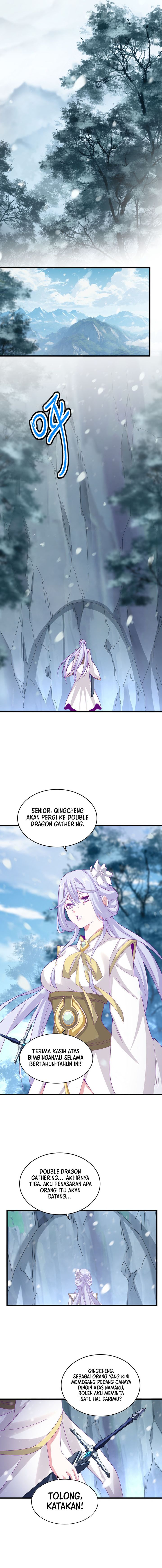 Magic Emperor Chapter 632 Halaman 9