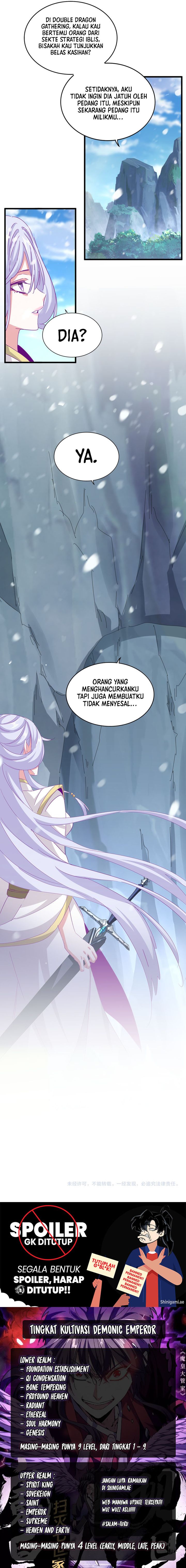 Magic Emperor Chapter 632 Halaman 10