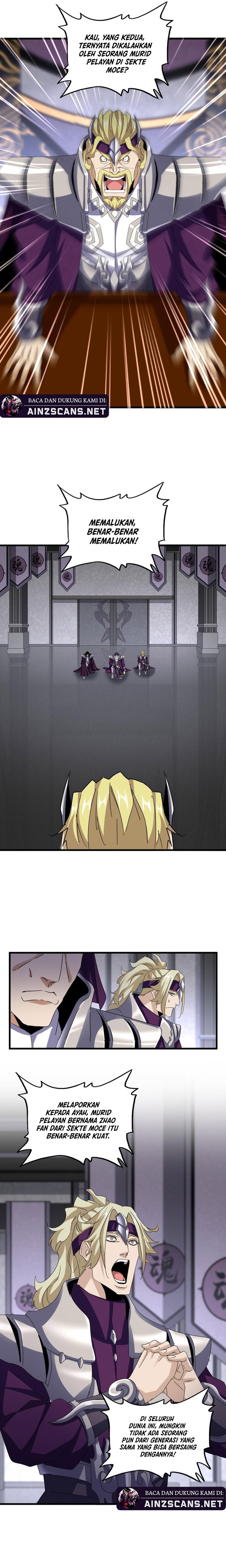 Magic Emperor Chapter 633 Halaman 2