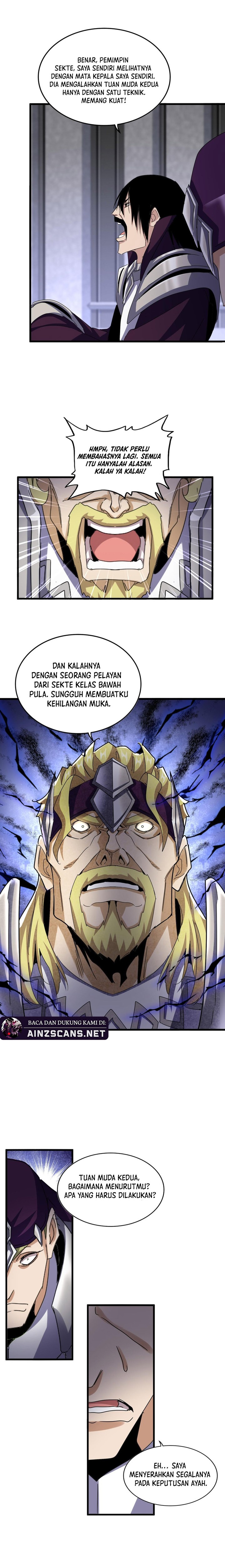 Magic Emperor Chapter 633 Halaman 3