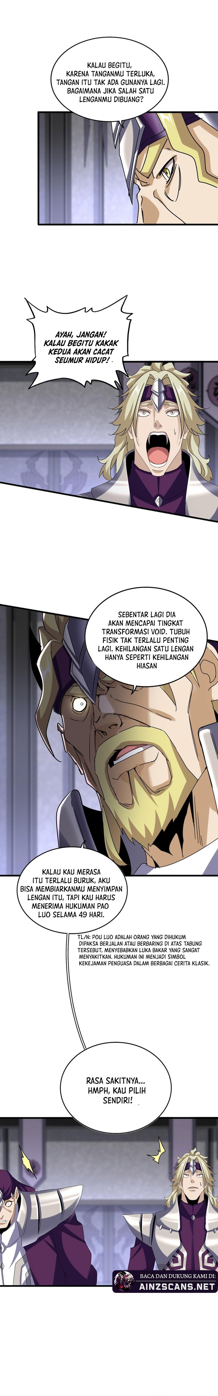 Magic Emperor Chapter 633 Halaman 4