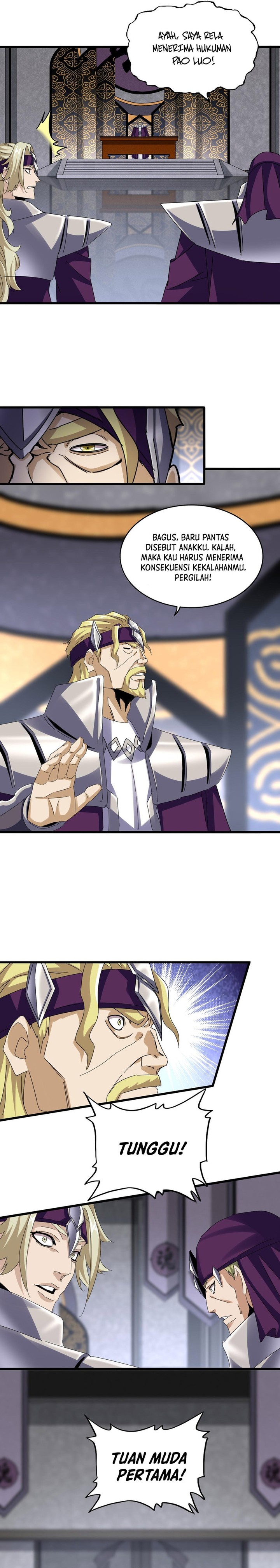 Magic Emperor Chapter 633 Halaman 5