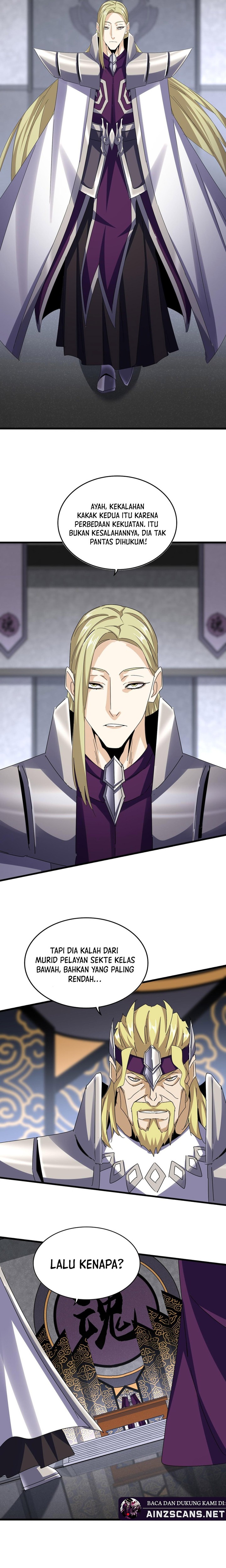 Magic Emperor Chapter 633 Halaman 6