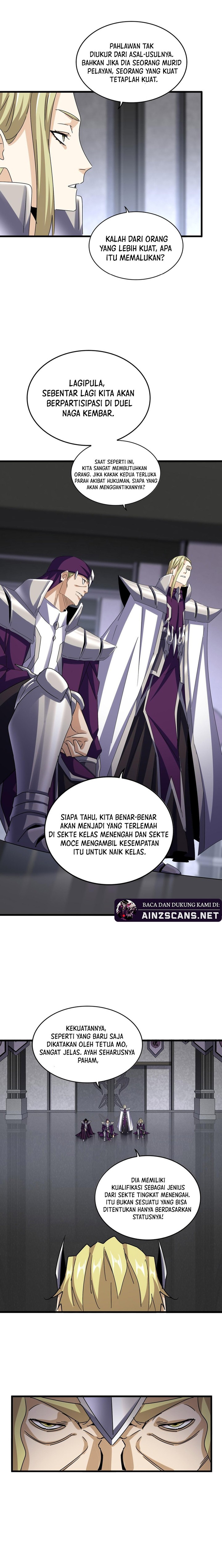 Magic Emperor Chapter 633 Halaman 7