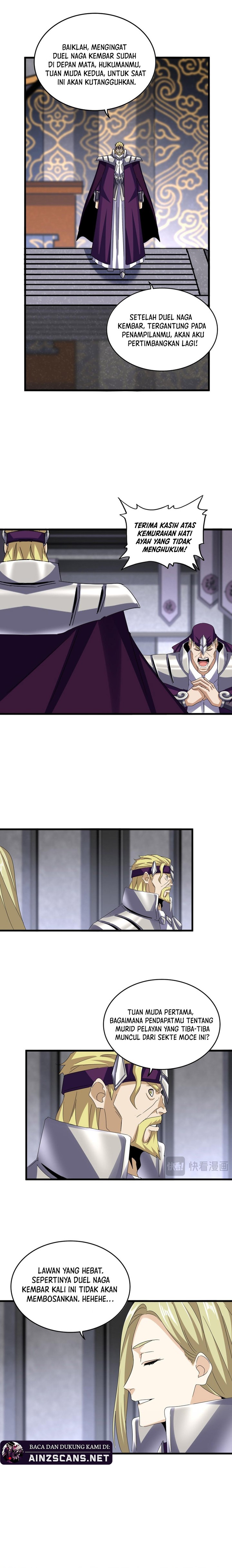 Magic Emperor Chapter 633 Halaman 8