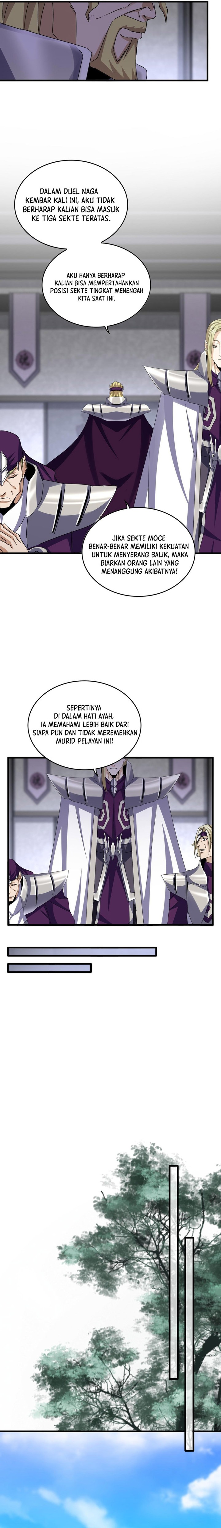 Magic Emperor Chapter 633 Halaman 9