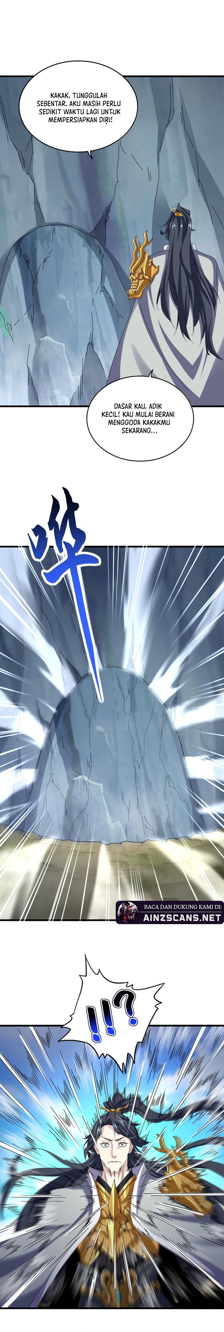 Magic Emperor Chapter 633 Halaman 11