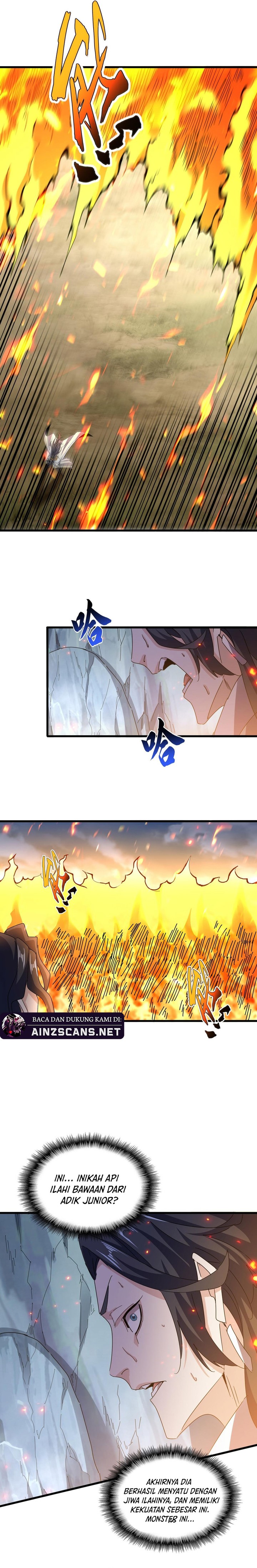 Magic Emperor Chapter 633 Halaman 12