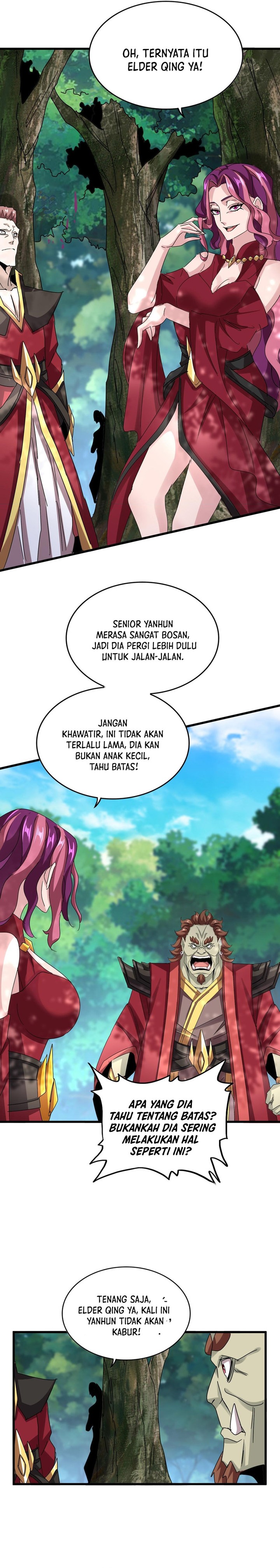 Magic Emperor Chapter 633 Halaman 14