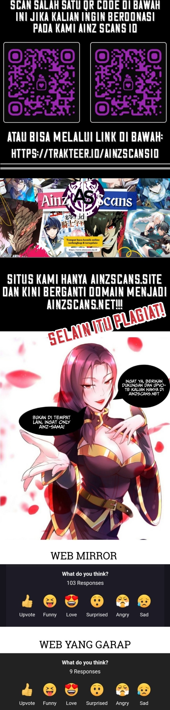 Magic Emperor Chapter 633 Halaman 16