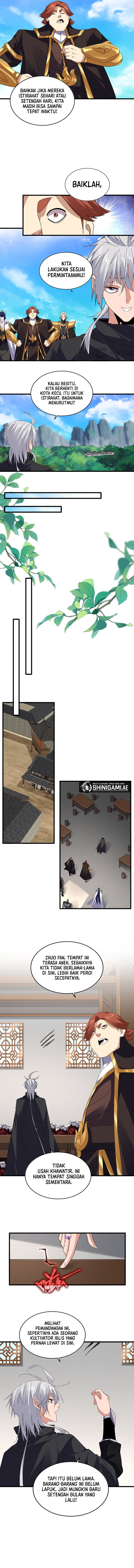 Magic Emperor Chapter 634 Halaman 4