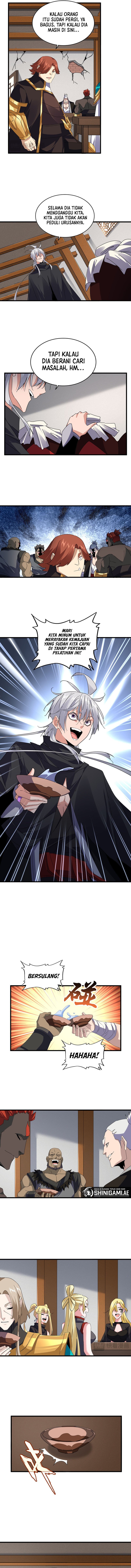 Magic Emperor Chapter 634 Halaman 5