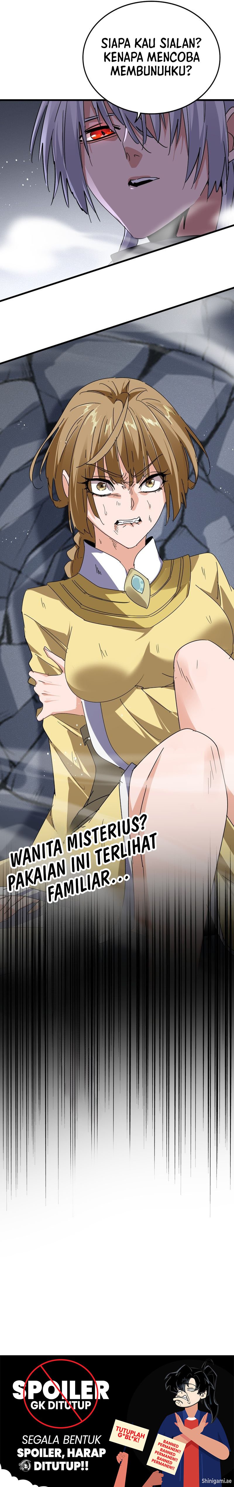 Magic Emperor Chapter 634 Halaman 8