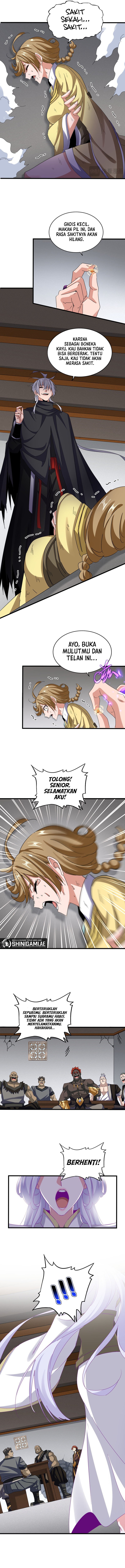 Magic Emperor Chapter 635 Halaman 5