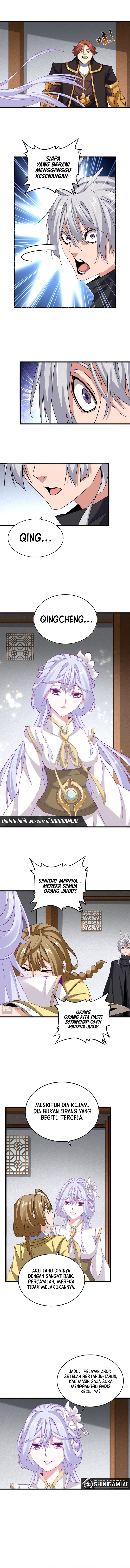 Magic Emperor Chapter 635 Halaman 6