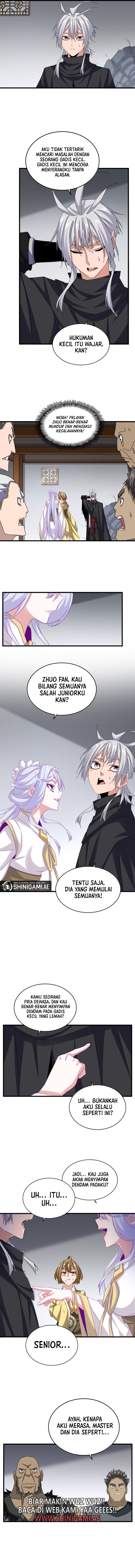 Magic Emperor Chapter 635 Halaman 7