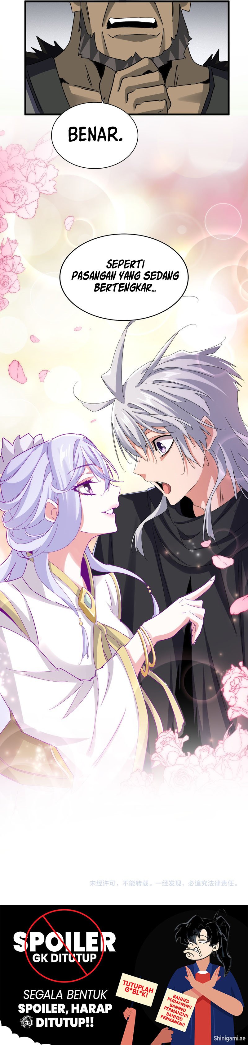 Magic Emperor Chapter 635 Halaman 8