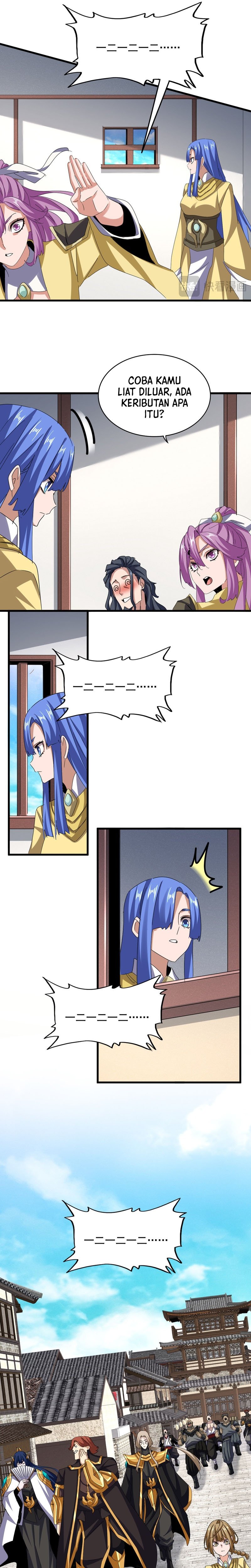 Magic Emperor Chapter 636 Halaman 4