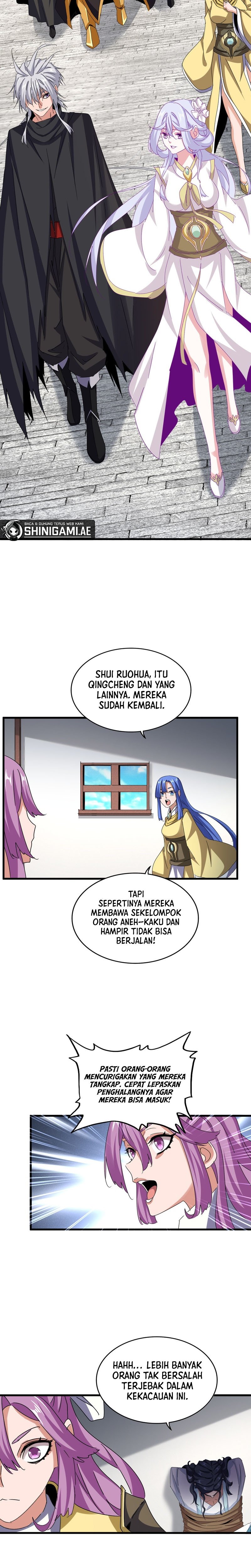 Magic Emperor Chapter 636 Halaman 5