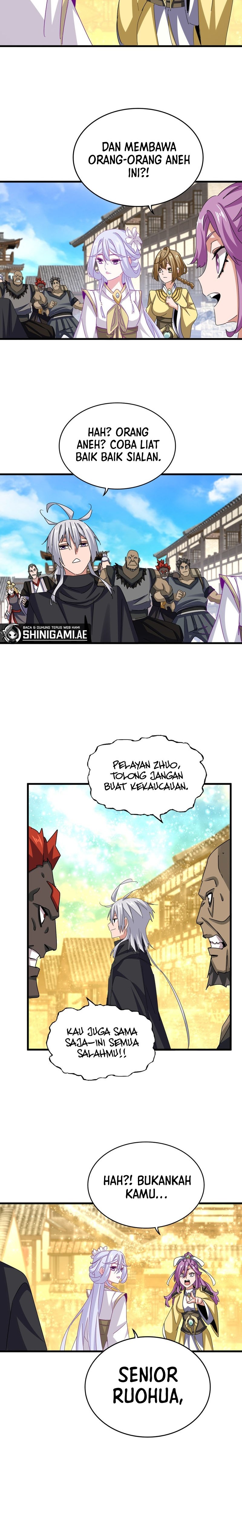 Magic Emperor Chapter 636 Halaman 7