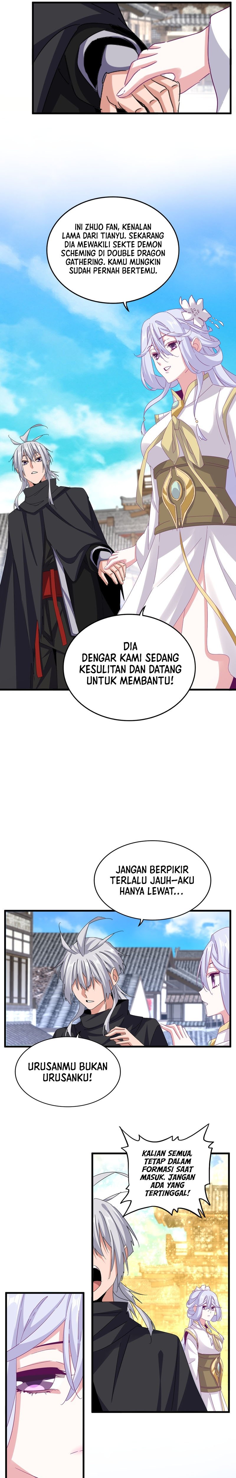 Magic Emperor Chapter 636 Halaman 8