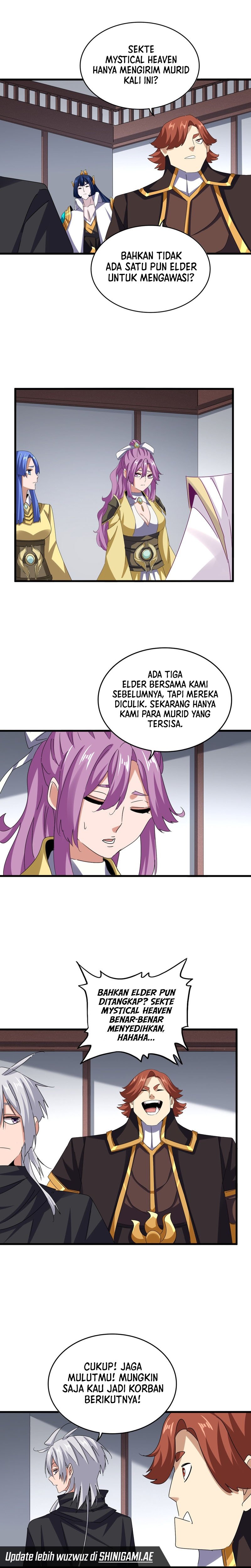 Magic Emperor Chapter 636 Halaman 10