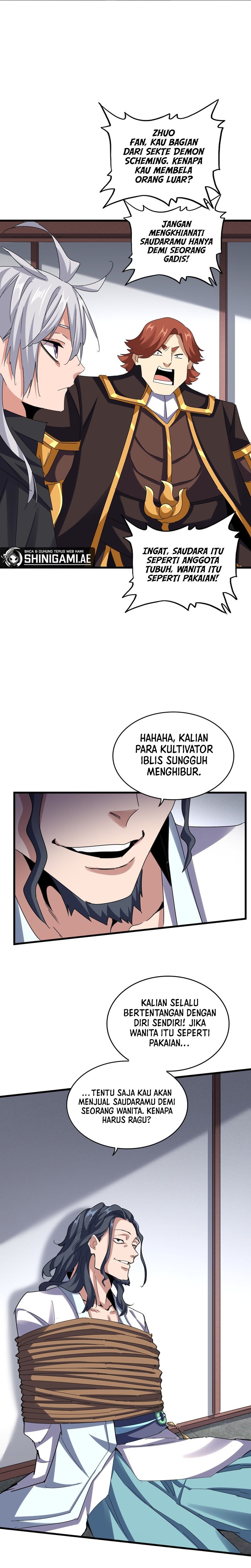 Magic Emperor Chapter 636 Halaman 11