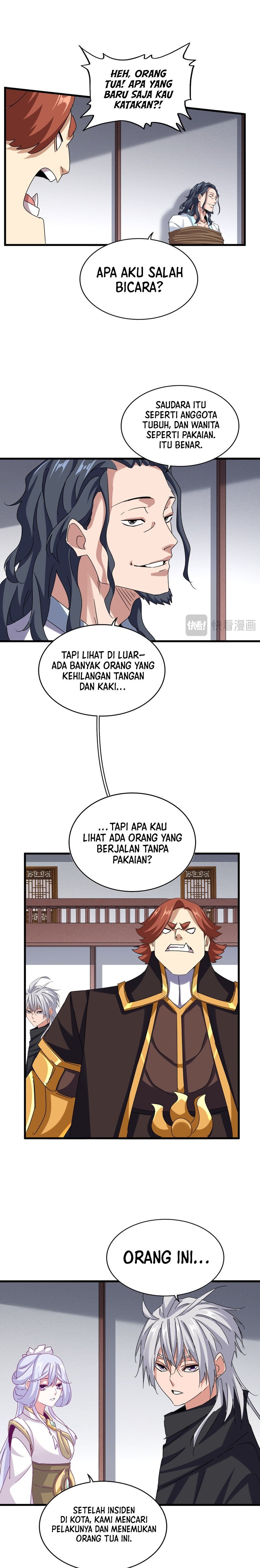 Magic Emperor Chapter 636 Halaman 12