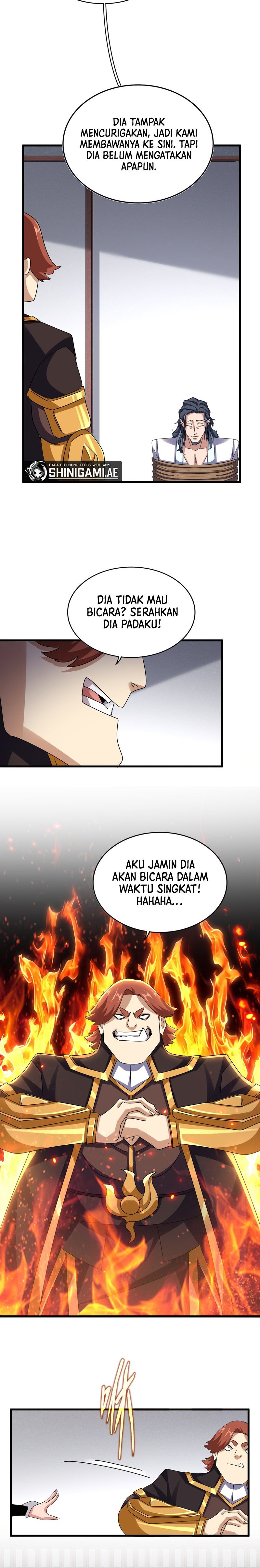 Magic Emperor Chapter 636 Halaman 13