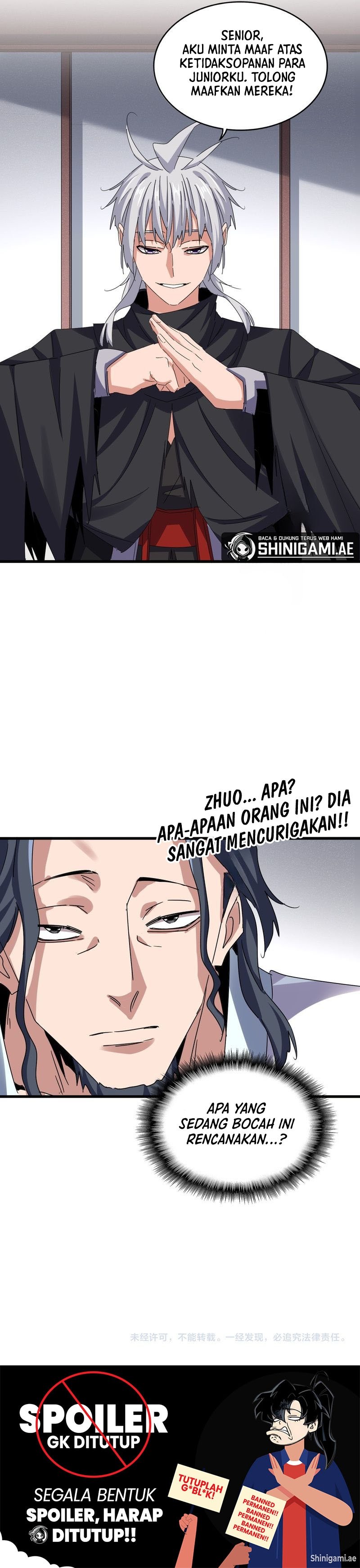 Magic Emperor Chapter 636 Halaman 14