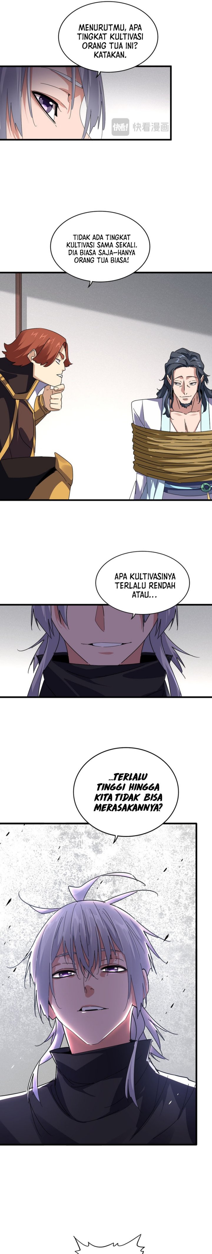 Magic Emperor Chapter 637 Halaman 4