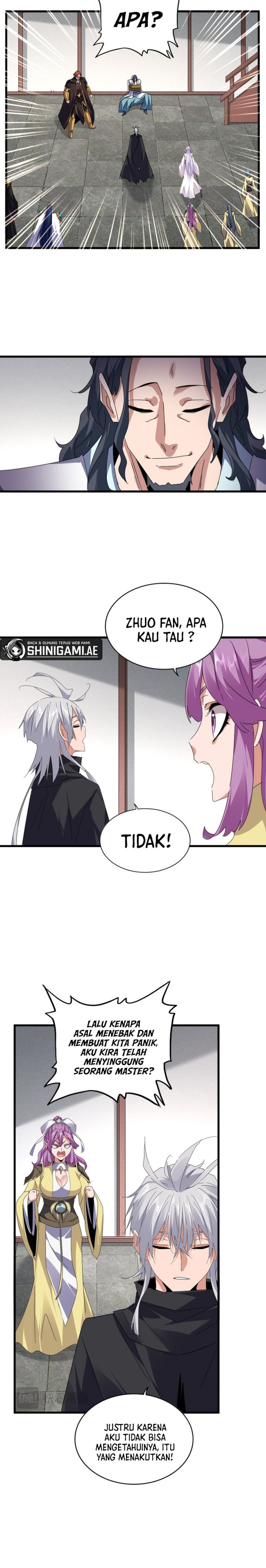 Magic Emperor Chapter 637 Halaman 5