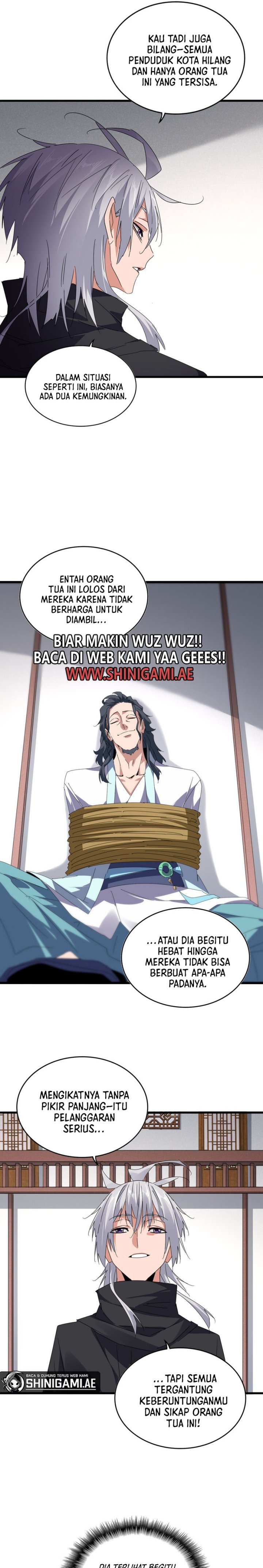 Magic Emperor Chapter 637 Halaman 6