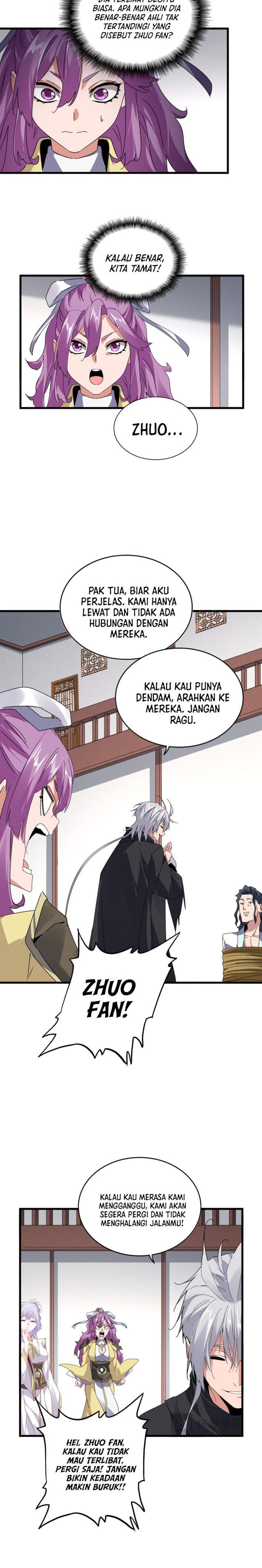 Magic Emperor Chapter 637 Halaman 7