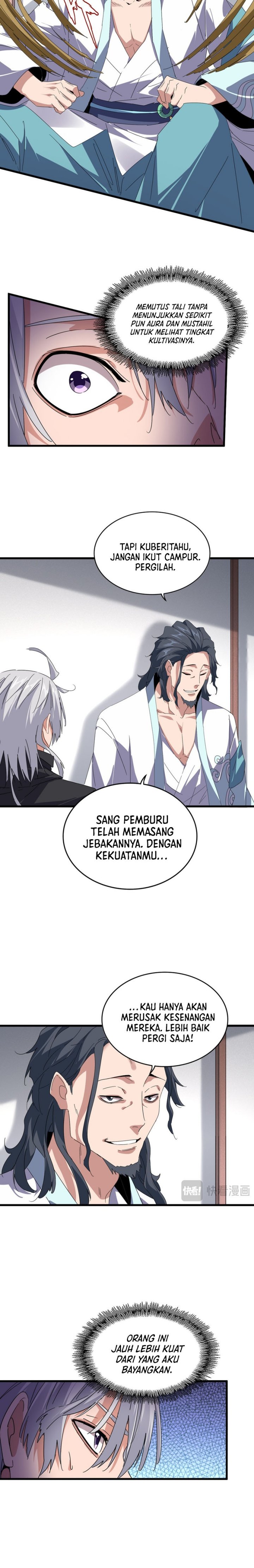 Magic Emperor Chapter 637 Halaman 9