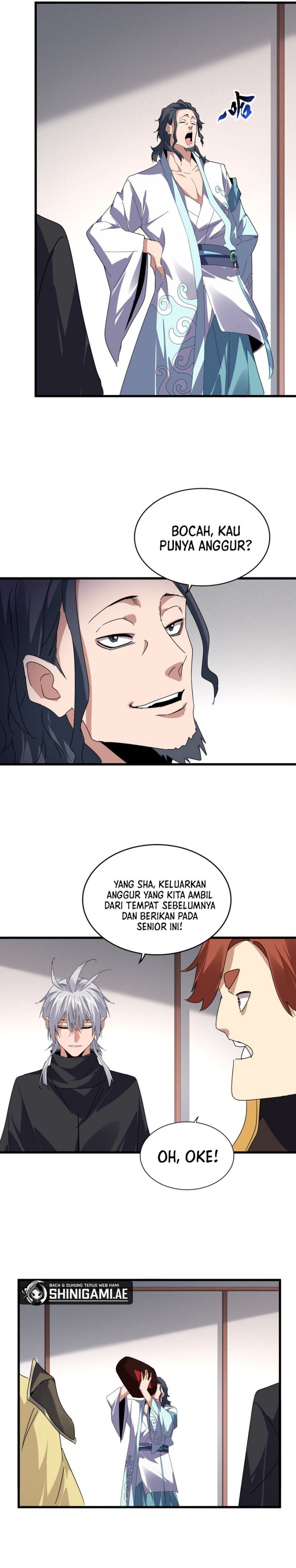 Magic Emperor Chapter 637 Halaman 10