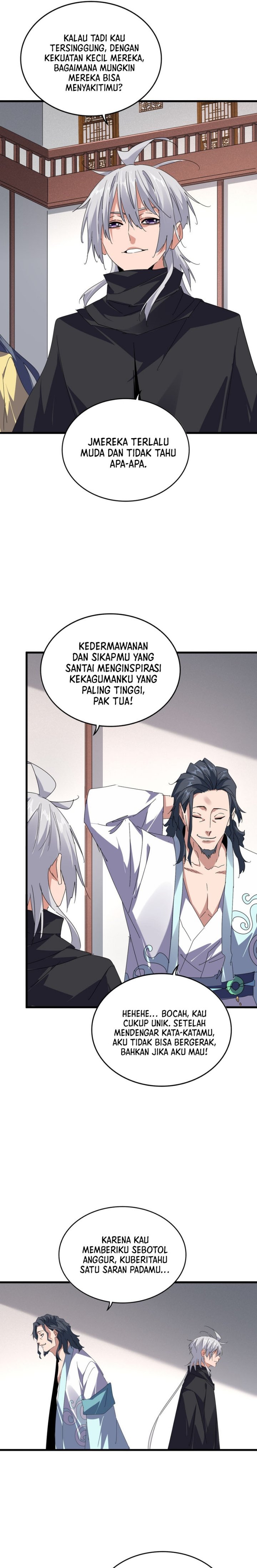 Magic Emperor Chapter 637 Halaman 12