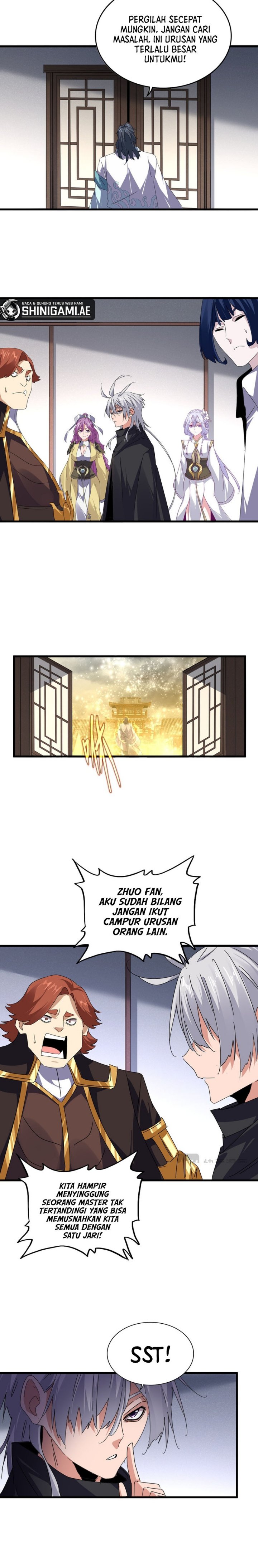 Magic Emperor Chapter 637 Halaman 13