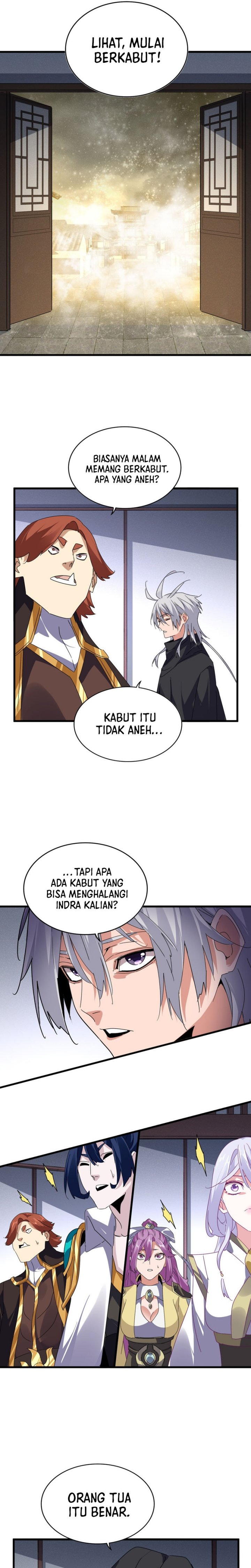 Magic Emperor Chapter 637 Halaman 14