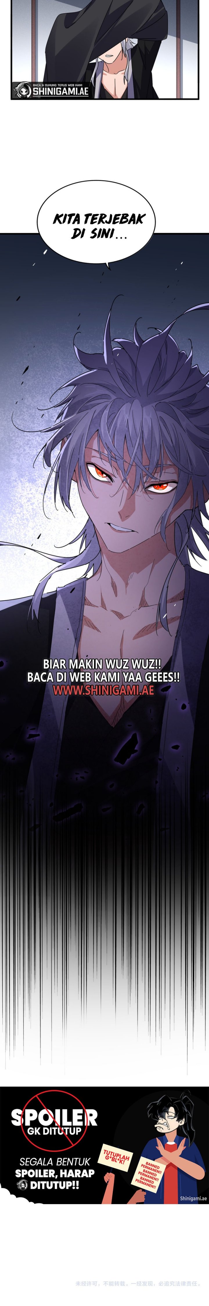 Magic Emperor Chapter 637 Halaman 15