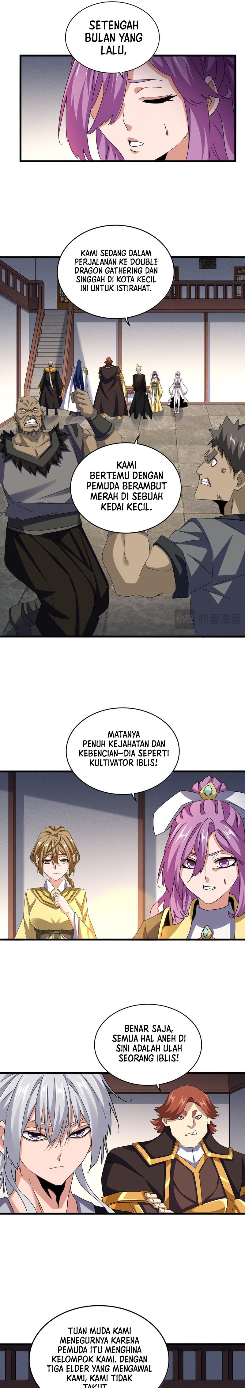 Magic Emperor Chapter 638 Halaman 4