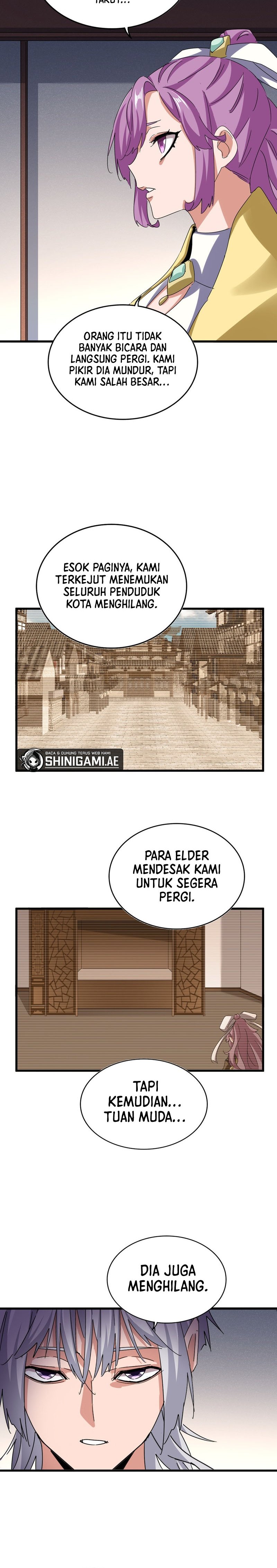 Magic Emperor Chapter 638 Halaman 5