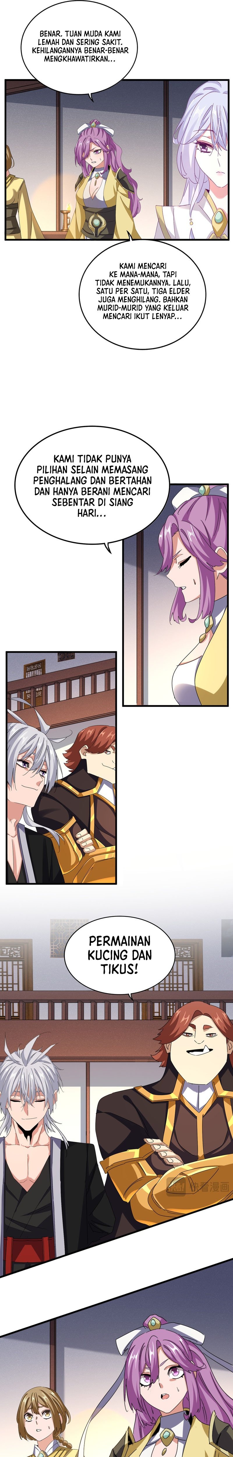 Magic Emperor Chapter 638 Halaman 6