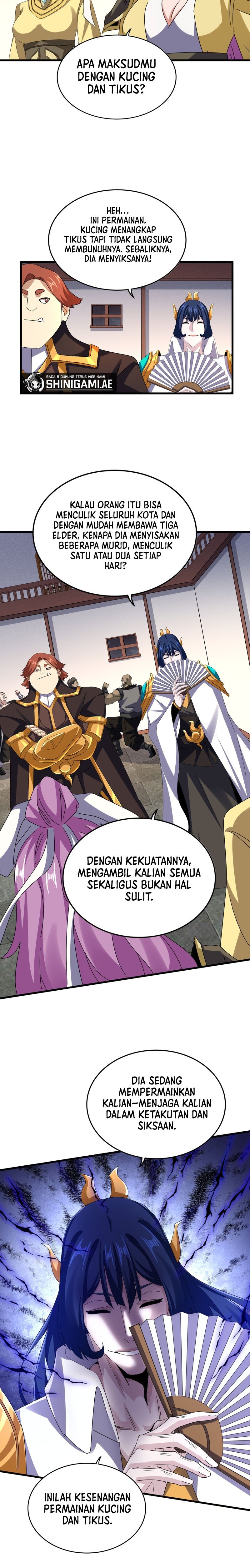 Magic Emperor Chapter 638 Halaman 7