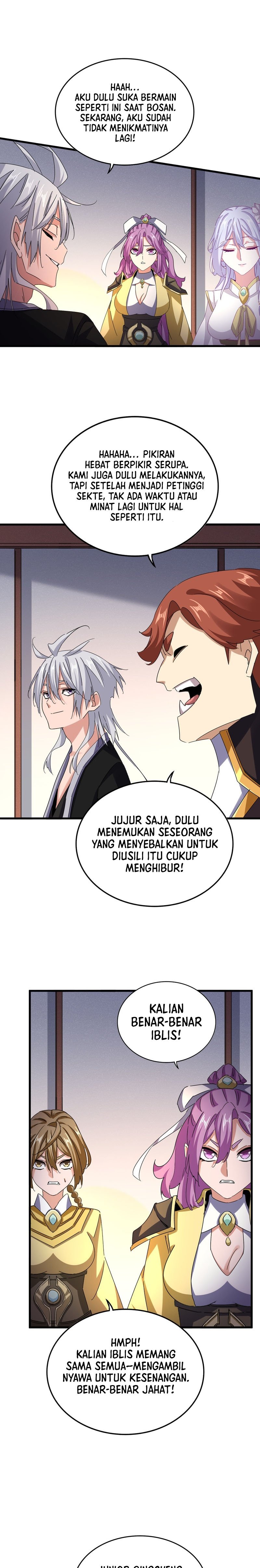 Magic Emperor Chapter 638 Halaman 8