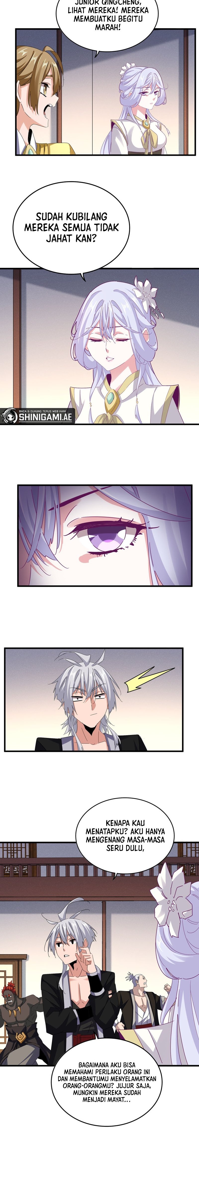 Magic Emperor Chapter 638 Halaman 9