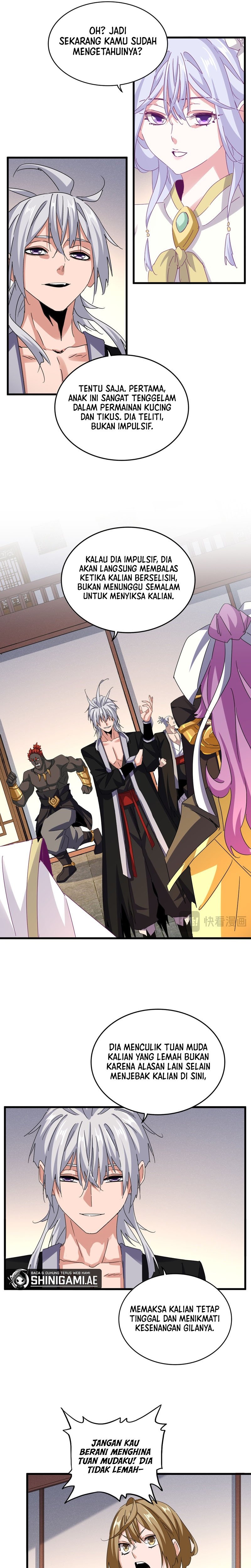 Magic Emperor Chapter 638 Halaman 10