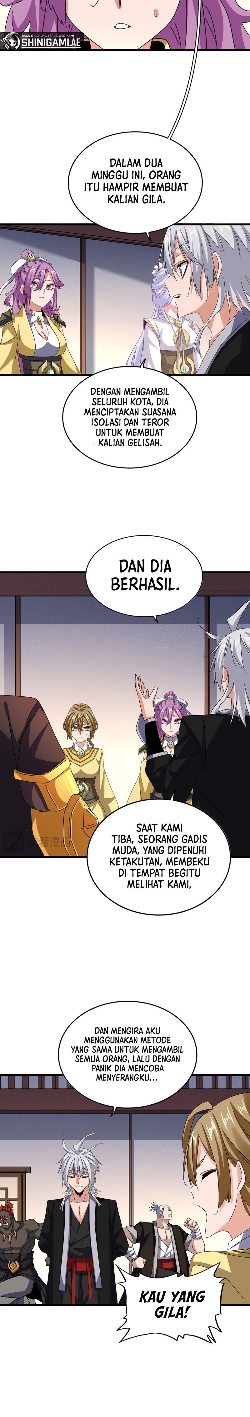 Magic Emperor Chapter 638 Halaman 13