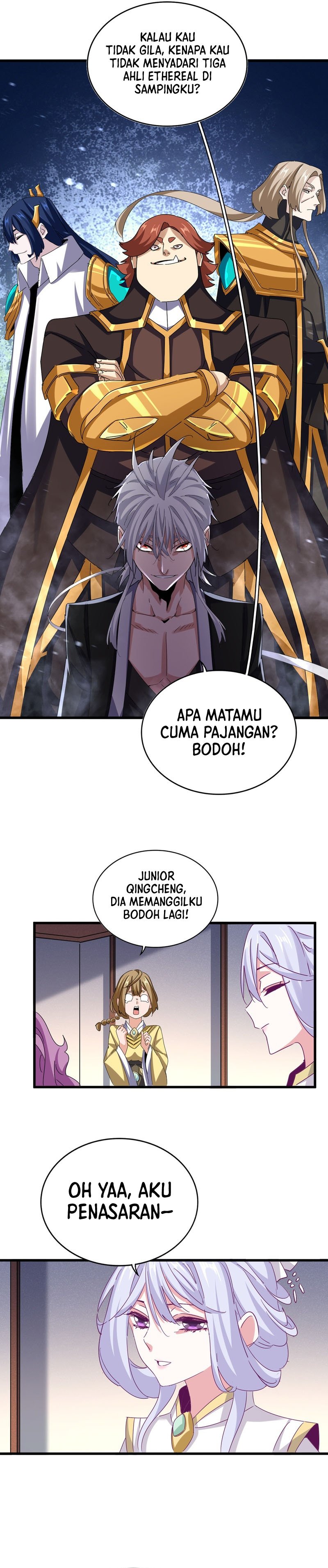 Magic Emperor Chapter 638 Halaman 14